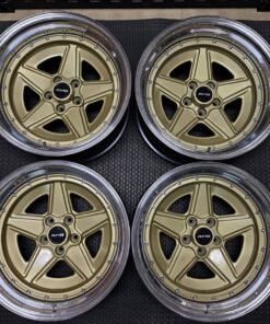 Alternative view of Custom Stepped 18″ AMG Penta Wheels