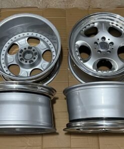 Alternative view of Staggered 3-Piece 18″ BRABUS Monoblock IV Wheels