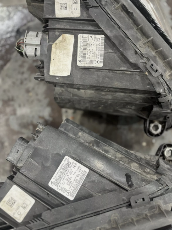 Mercedes W205 AMG Front Package — Bumper, Headlights & Radiator - Image 12