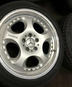 Alternative view of Genuine BRABUS 18 Wheel & Tire