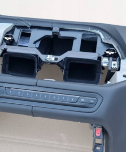 Alternative view of BMW Nappa Smooth-Leather Dashboard