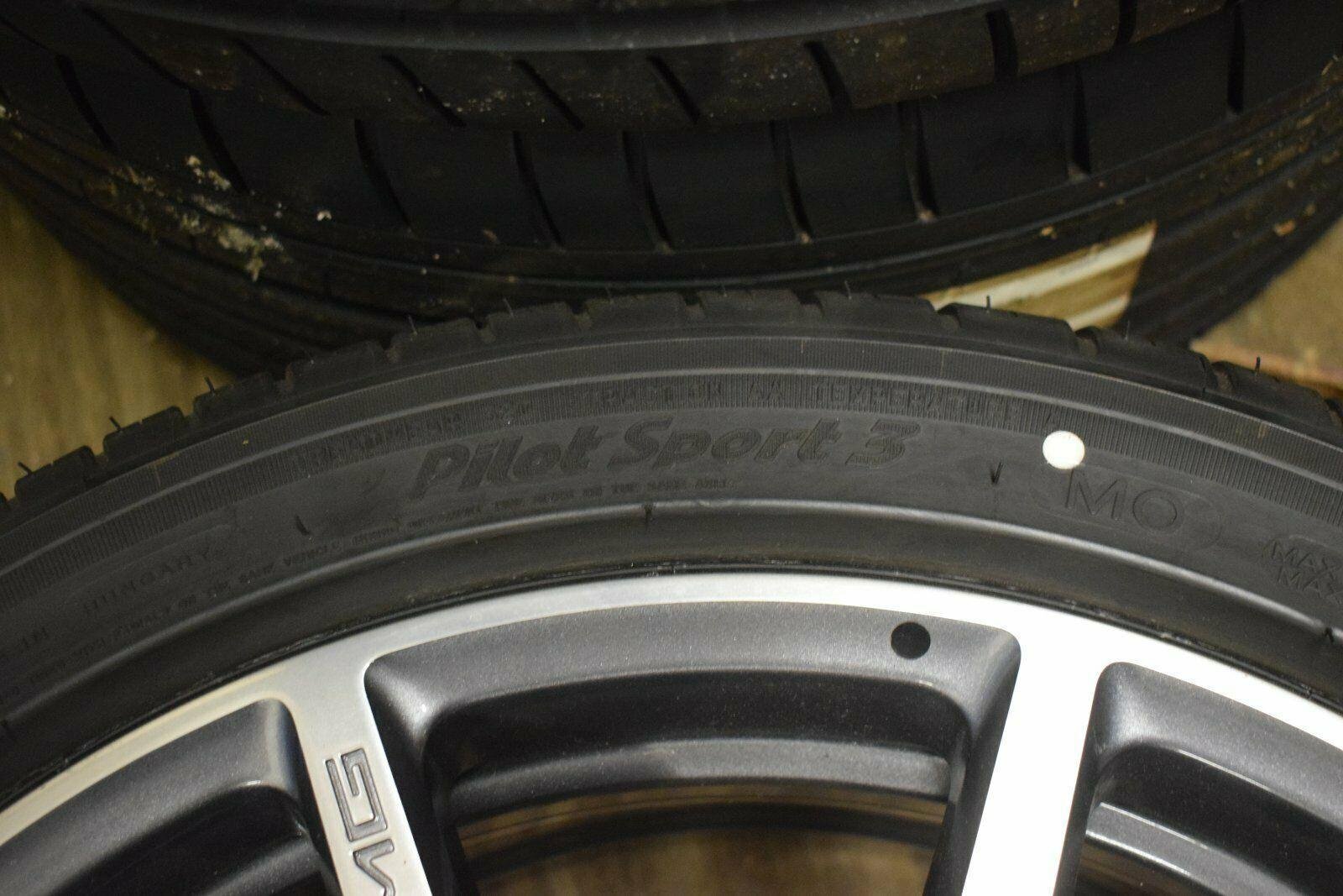 Mercedes W222 / W217 AMG 20-Inch Summer Wheel Set - Image 6