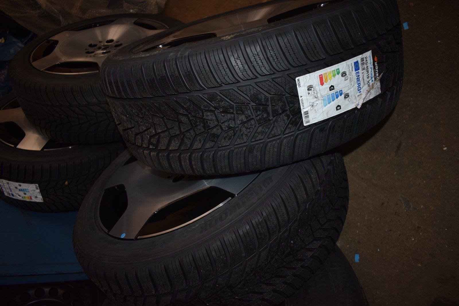 Mercedes W447 V-Class 19″ Complete Wheel Set - Image 4