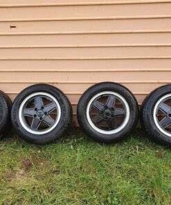 Alternative view of Wheels for W201, W124 & W126