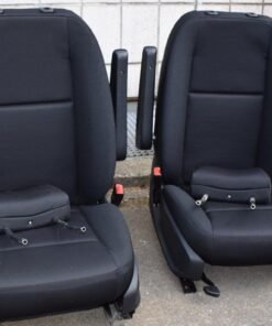 Mercedes Fabric Driver and Passenger Seats