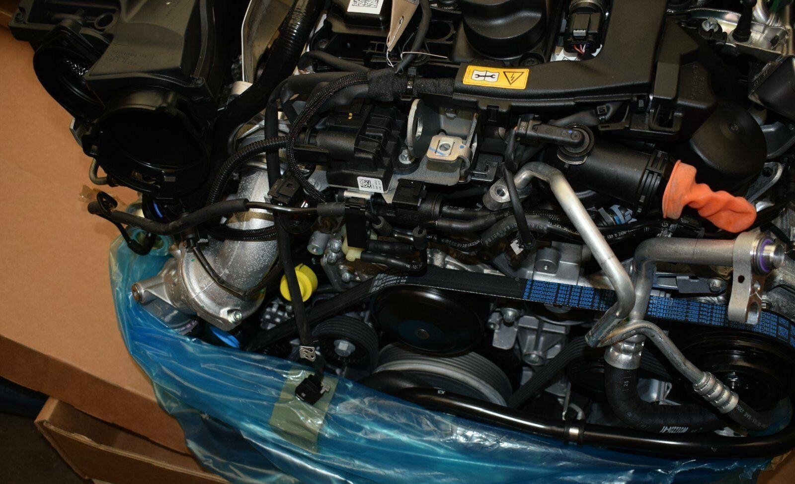 Mercedes Diesel Complete Engine - Image 10