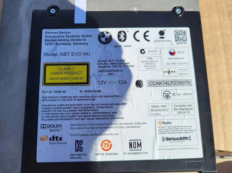 OEM NBT EVO Navigation Professional - Image 4