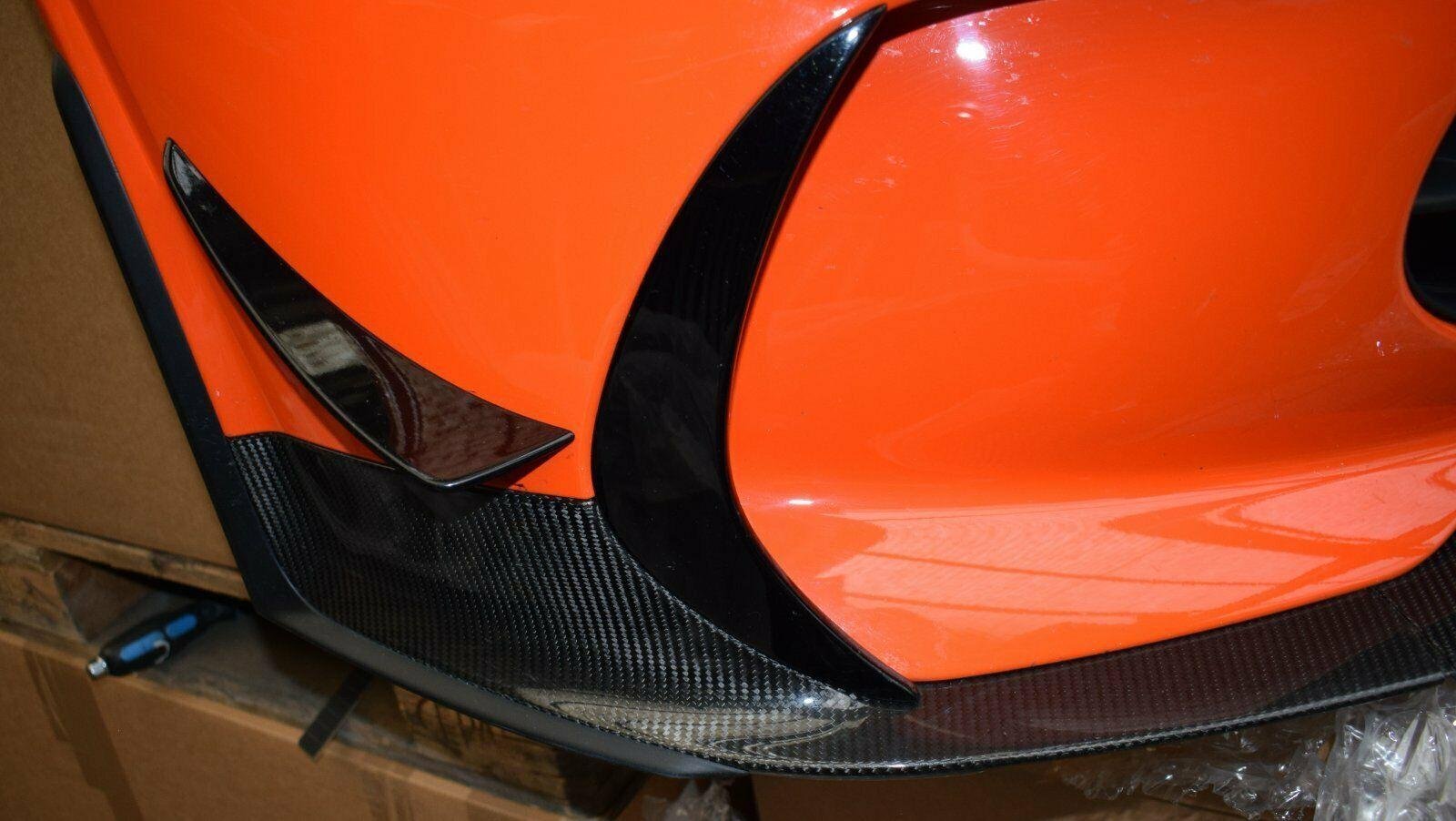 Mercedes C190 AMG GT Black Series Front Bumper - Image 8