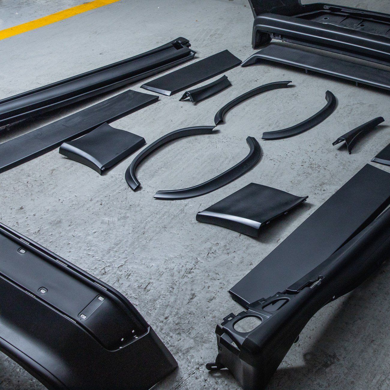 Mercedes-Benz 190E 2.3-16v Cosworth Body Kit - Image 13