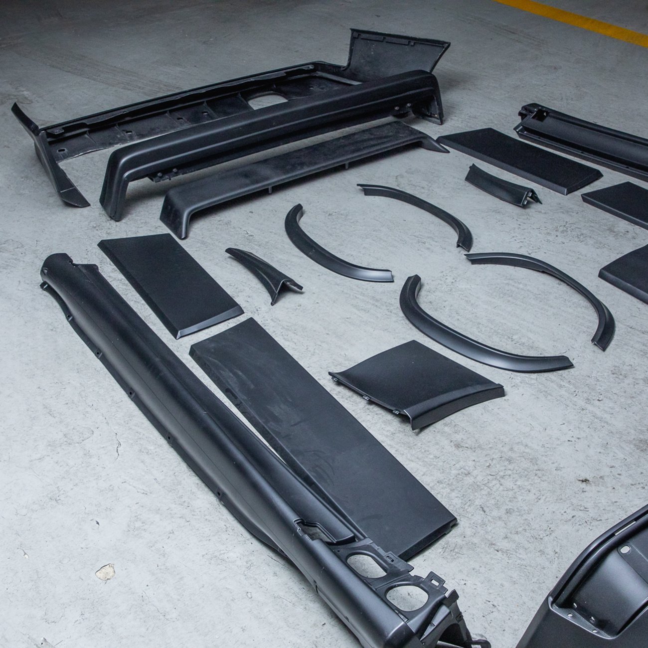 Mercedes-Benz 190E 2.3-16v Cosworth Body Kit - Image 15