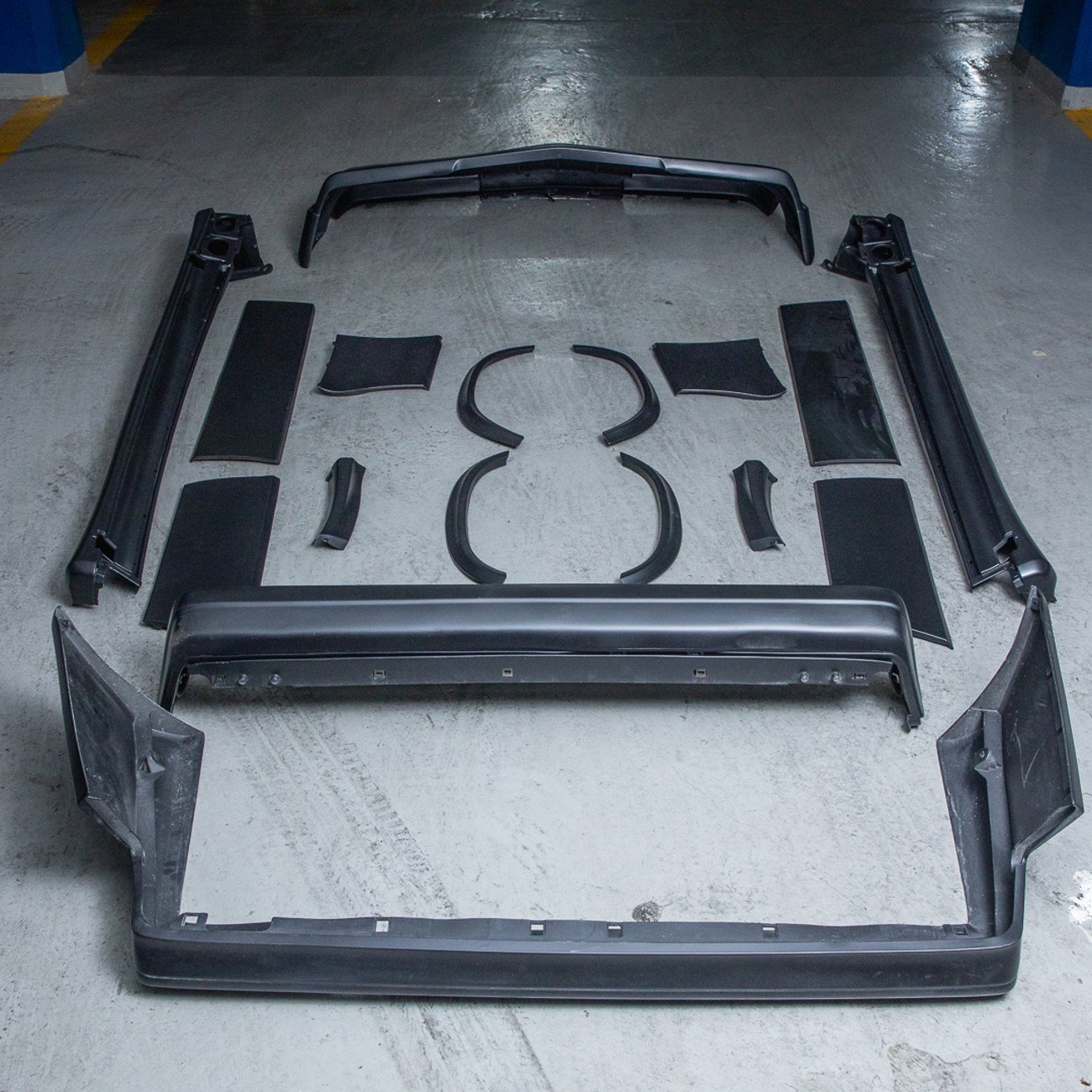 Mercedes-Benz 190E 2.3-16v Cosworth Body Kit - Image 9