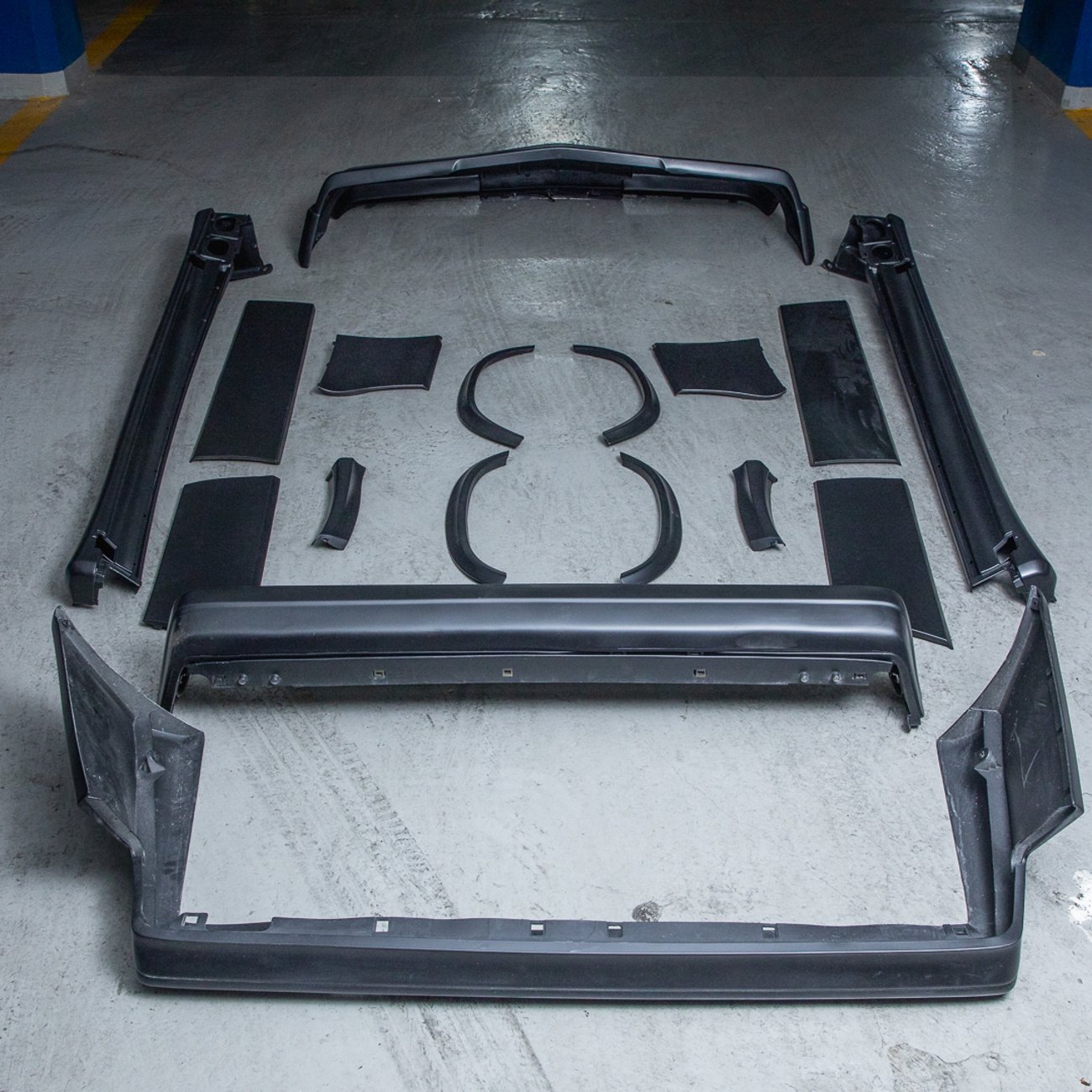 Mercedes-Benz 190E 2.3-16v Cosworth Body Kit - Image 14