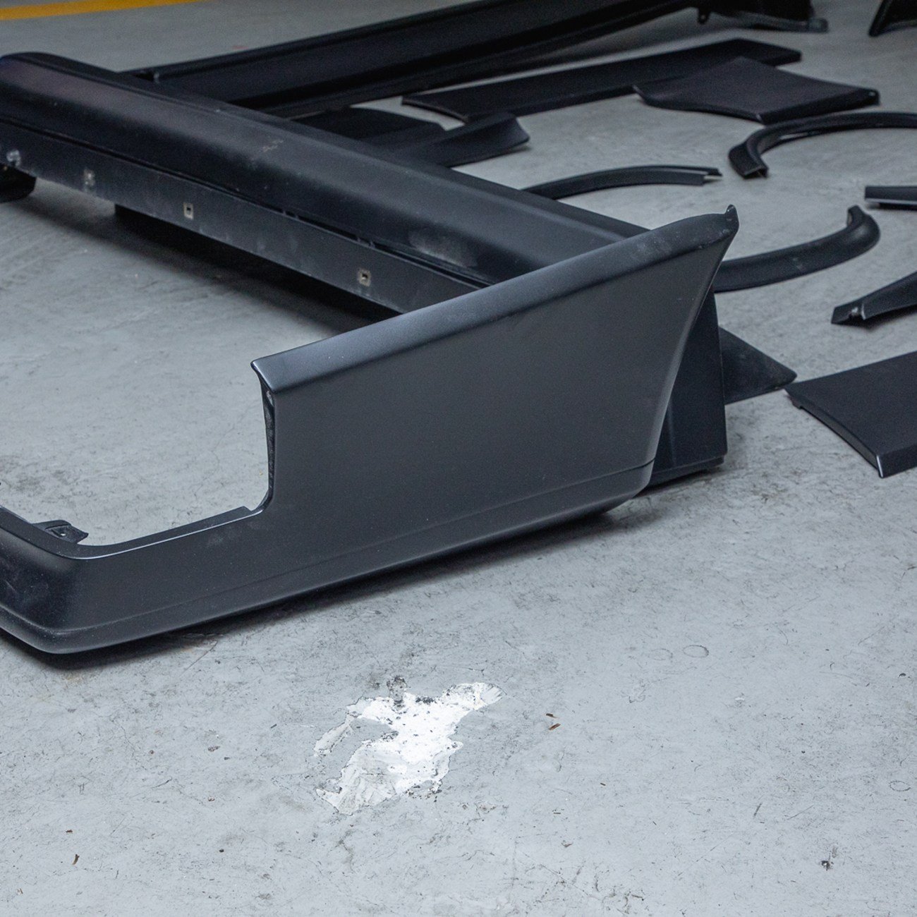 Mercedes-Benz 190E 2.3-16v Cosworth Body Kit - Image 10