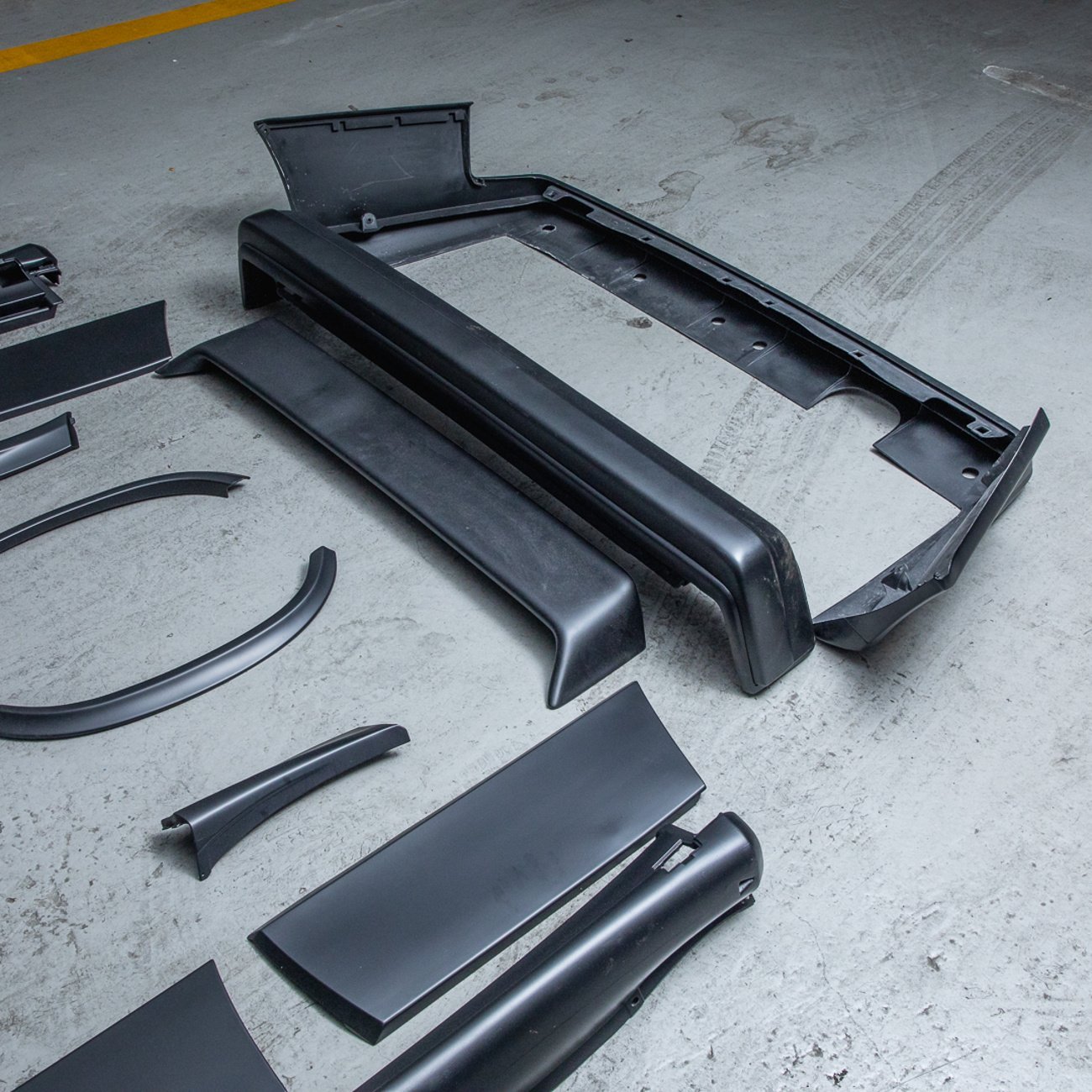 Mercedes-Benz 190E 2.3-16v Cosworth Body Kit - Image 16