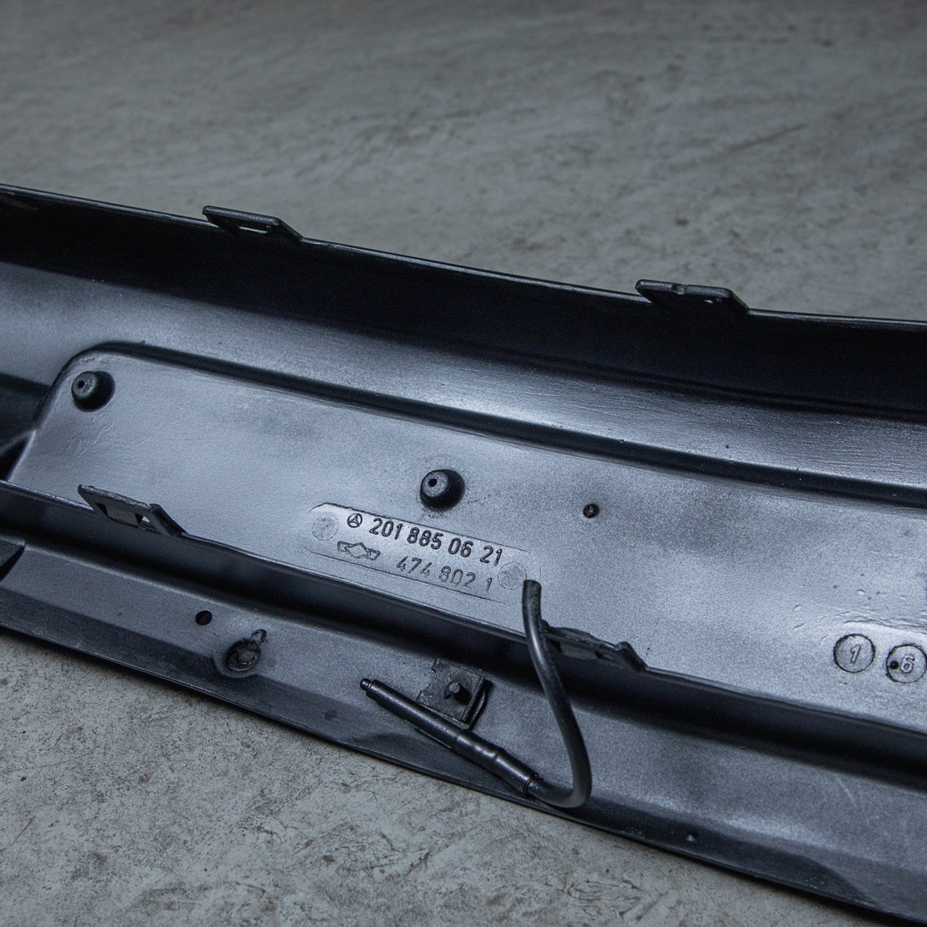 Mercedes-Benz 190E 2.3-16v Cosworth Body Kit - Image 8