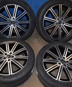 Original Mercedes W447 V-Class Complete Summer Wheel Set