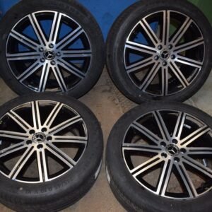 Original Mercedes W447 V-Class Complete Summer Wheel Set