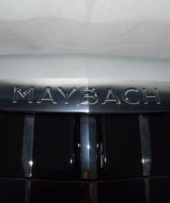 Alternative view of Mercedes Maybach Grille