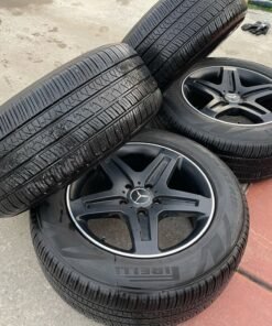 Alternative view of Factory 19″ AMG Wheels & Tires for W463