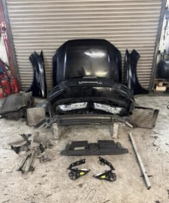 Audi SQ7 4M Front Package — Bumper, Hood, Fenders, Radiator — Complete Set
