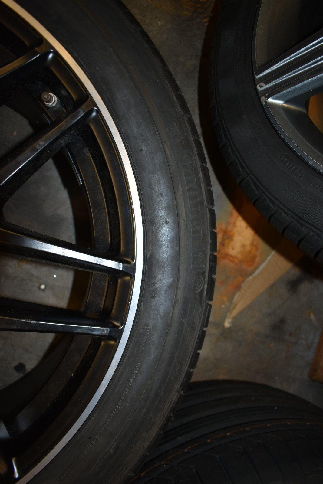 Mercedes GLS AMG 22-Inch Summer Wheel Set - Image 3