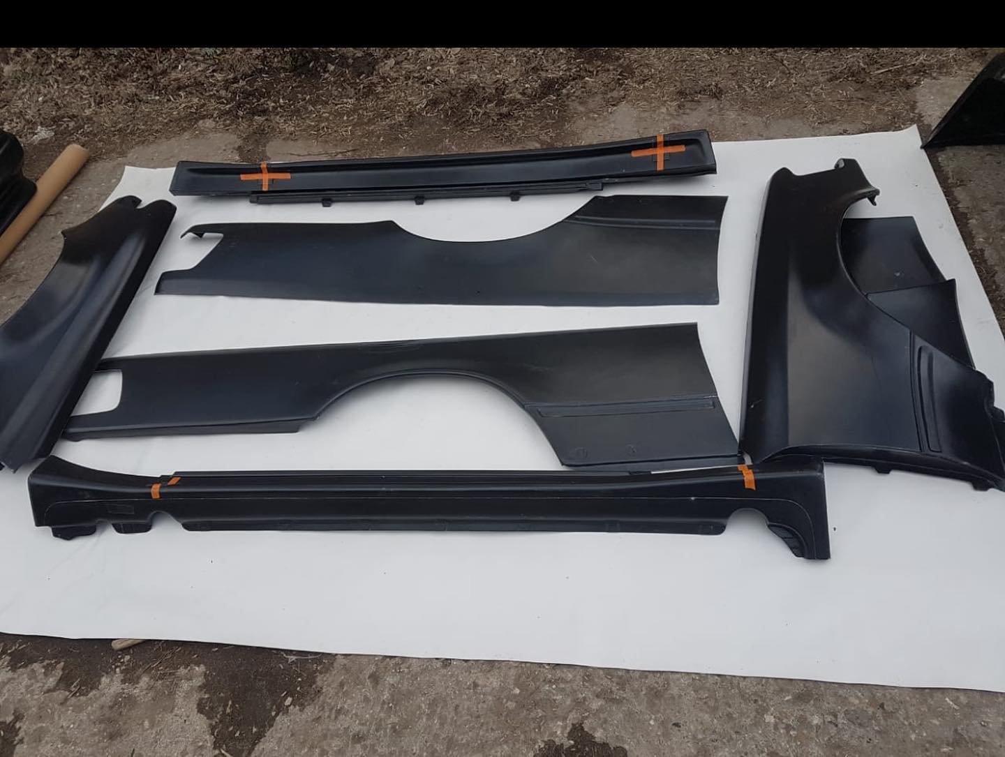 AMG C124 Coupe Widebody Kit - Image 8