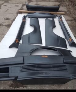 Alternative view of AMG C124 Coupe Widebody Kit