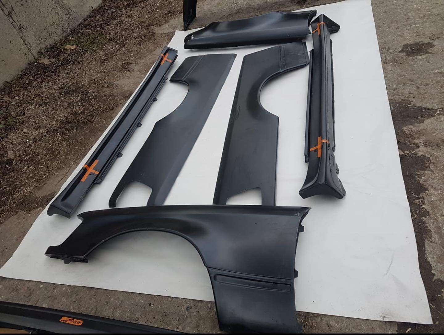 AMG C124 Coupe Widebody Kit - Image 6