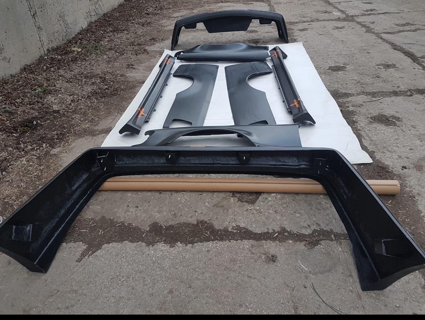 AMG C124 Coupe Widebody Kit - Image 9