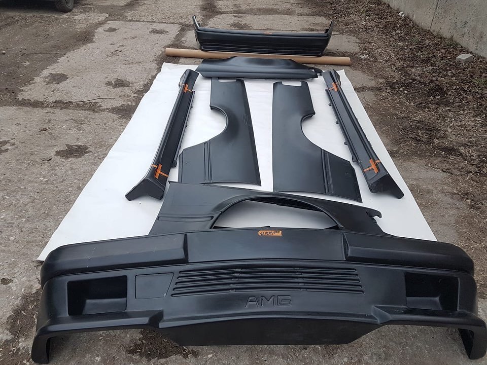 AMG C124 Coupe Widebody Kit - Image 10