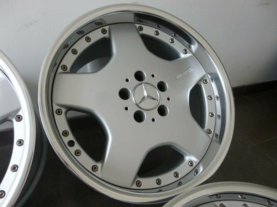 Original AMG BBS 18 Wheels - Image 10