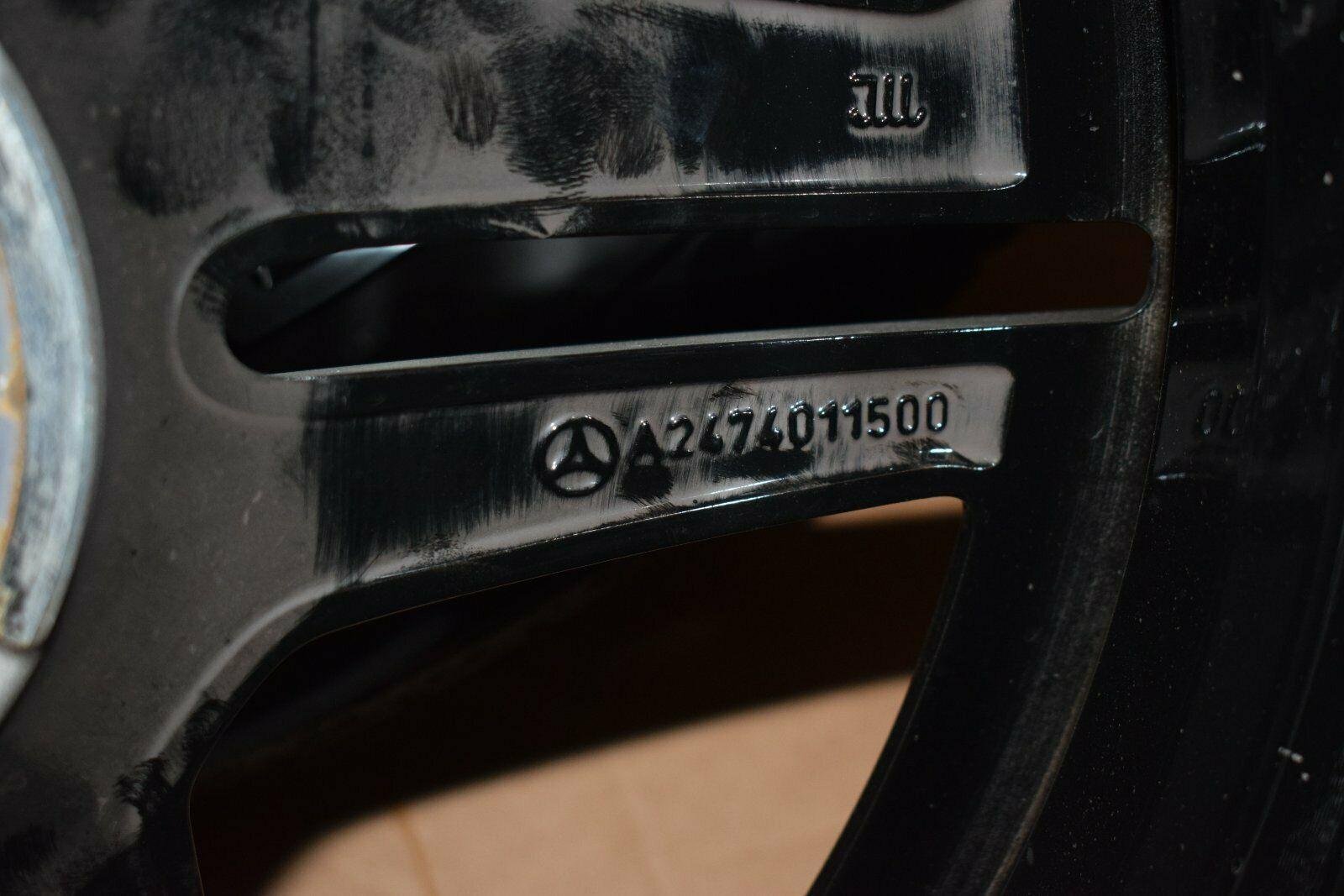 Mercedes W247 B-Class AMG Complete Wheel Set - Image 7