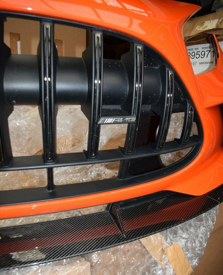 Mercedes C190 AMG GT Black Series Front Bumper - Image 3