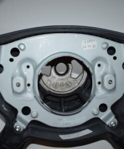 Alternative view of Original Mercedes Wooden Steering Wheel