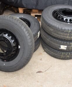 Mercedes Sprinter Steel Wheel Set