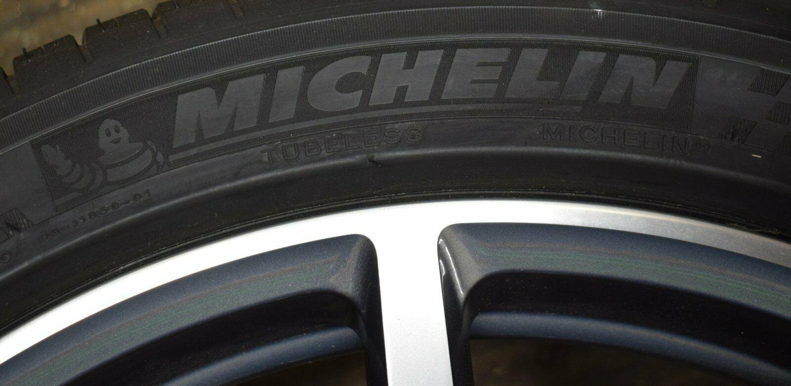 Mercedes W222 / W217 AMG 20-Inch Summer Wheel Set - Image 4