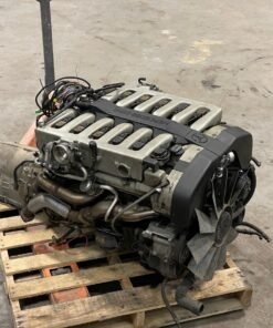 1997 Mercedes-Benz M120 6.0L V12 Powertrain Engine