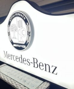 Original Mercedes-Benz Promotional Illuminated Sign