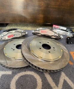 StopTech Trophy Big Brake Kit for Mercedes-Benz W124