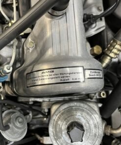 AMG M117 Cylinder Heads with 50.1 Cams & Solid Lifters