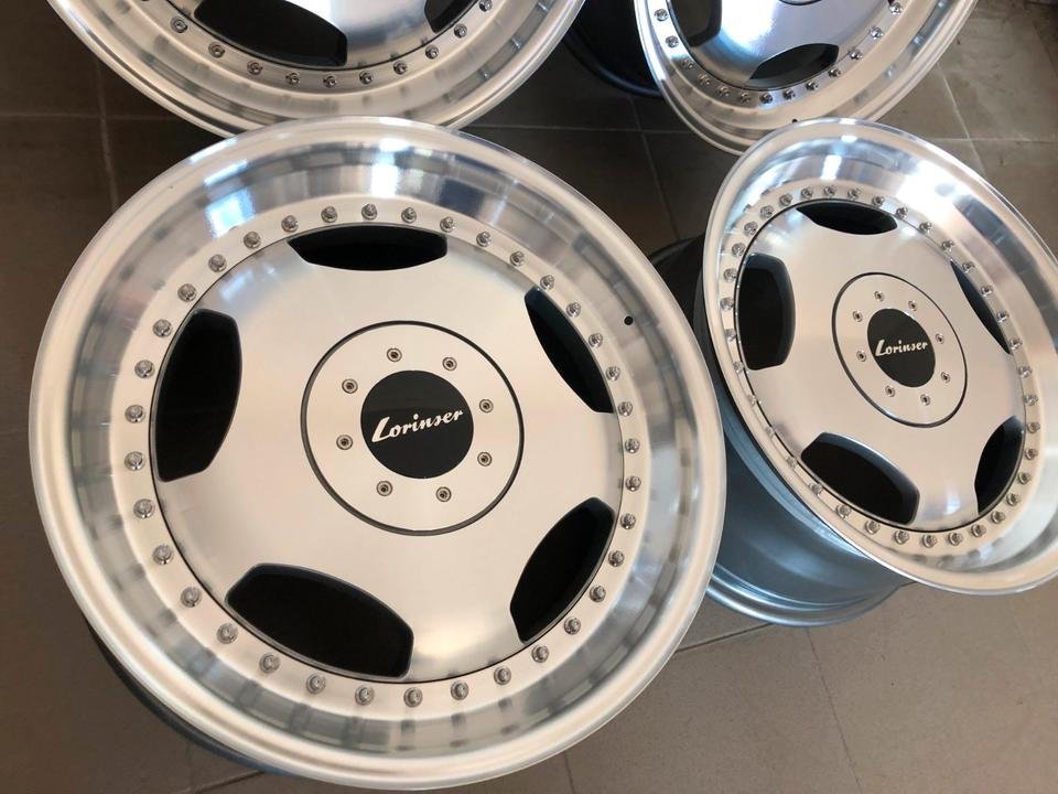 Genuine Lorinser RSK2 18 Alloy Wheels - Image 13