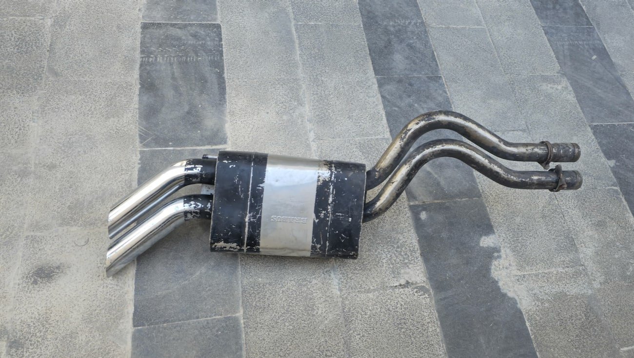 BRABUS Exhaust for Mercedes-Benz W140