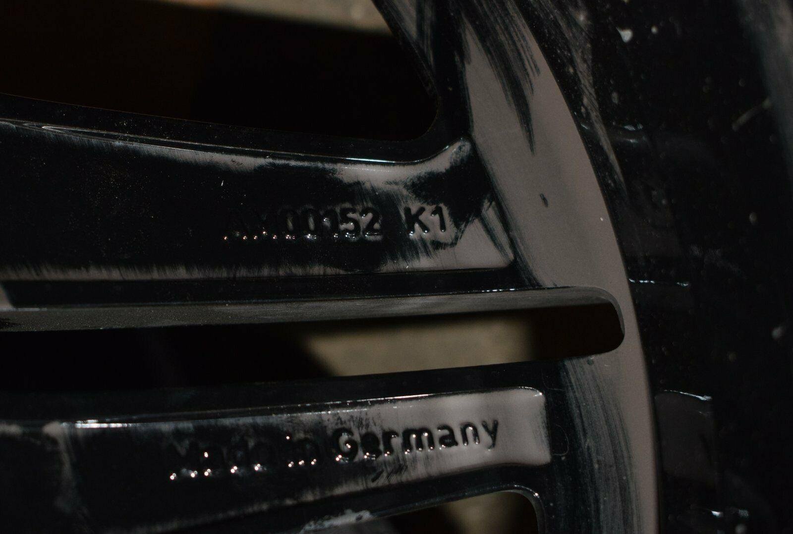 Mercedes W247 B-Class AMG Complete Wheel Set - Image 9