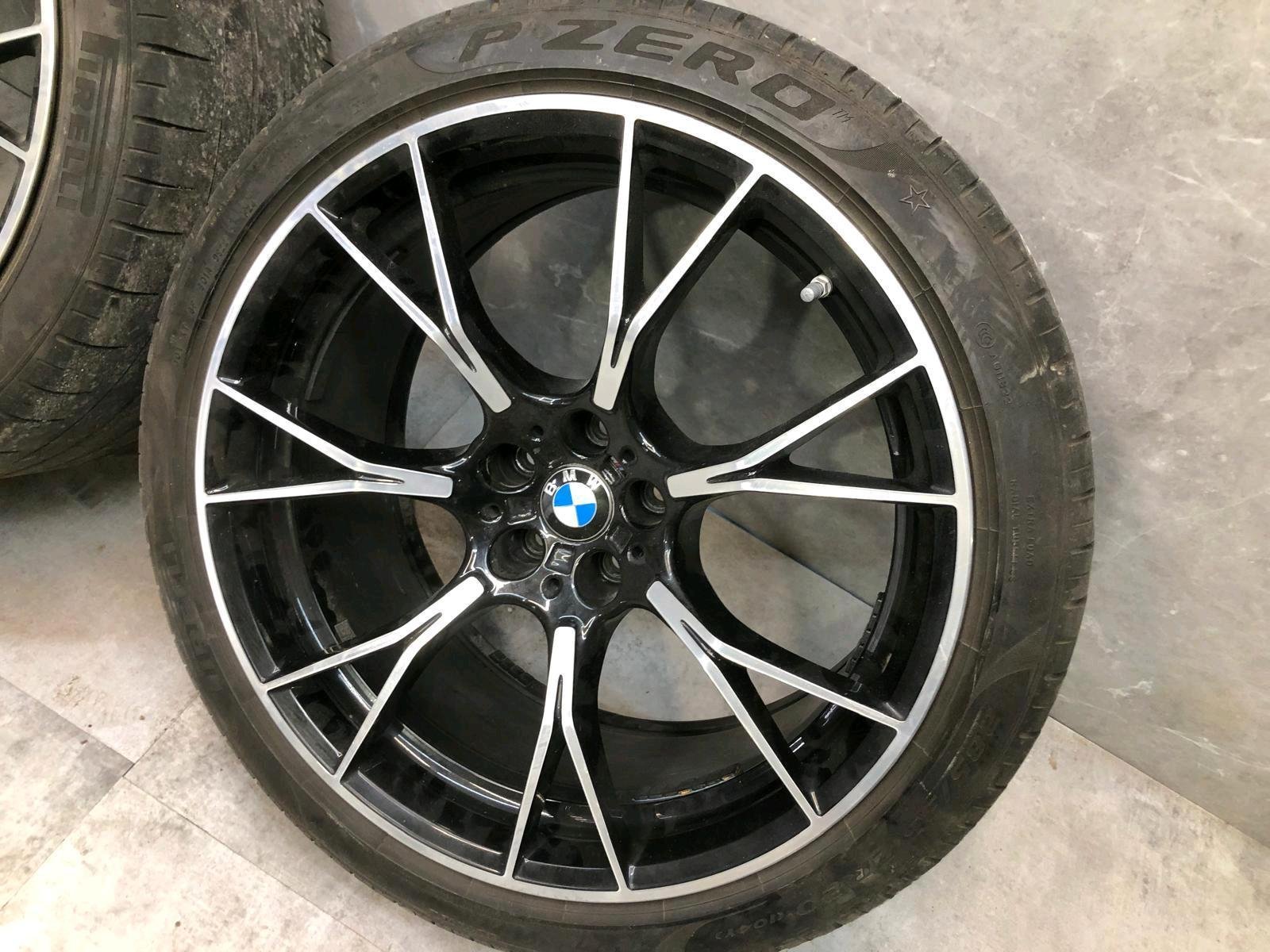 OEM BMW M5 F90 LCI wheel set - Image 3