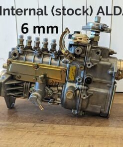 Alternative view of 6-Cylinder Mechanical Injection Pump