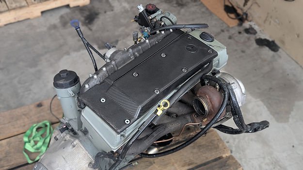 Rebuilt Mercedes-Benz OM606 Turbo Diesel Engine - Image 4