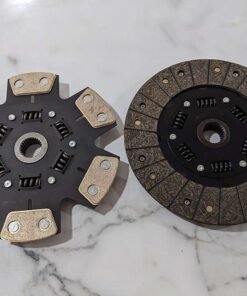 Alternative view of performance clutch conversion kit (OM60X, M10X & M111 Engines to Mercedes 716.6 Transmission)