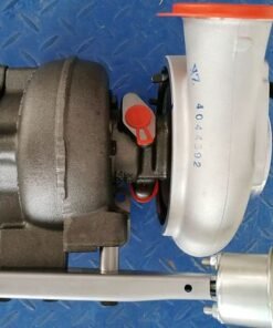 Alternative view of Holset HE400 Turbo