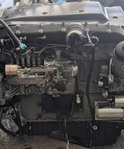 Rebuilt Mercedes-Benz OM606 Turbo Diesel Engine