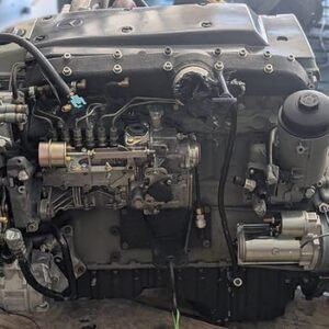 Rebuilt Mercedes-Benz OM606 Turbo Diesel Engine